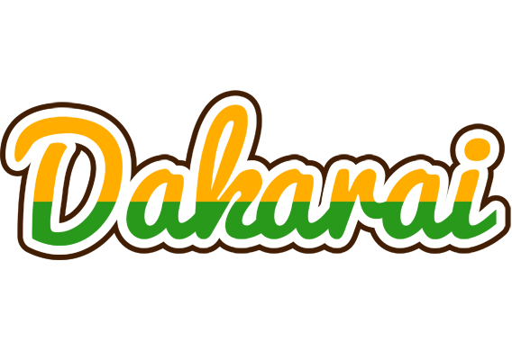 Dakarai banana logo