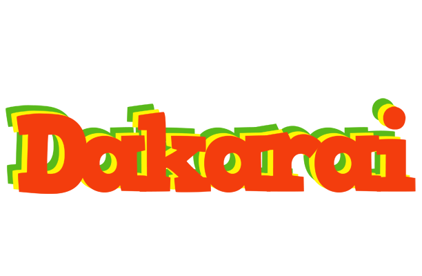 Dakarai bbq logo