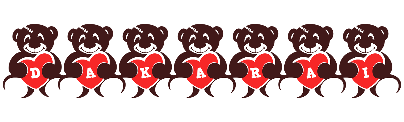 Dakarai bear logo
