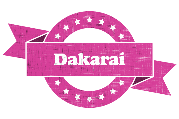Dakarai beauty logo