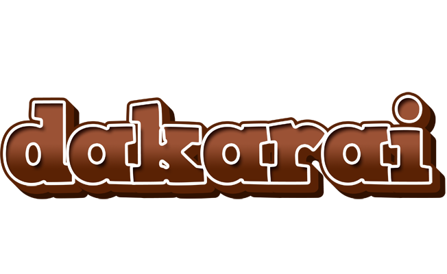 Dakarai brownie logo