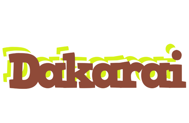 Dakarai caffeebar logo