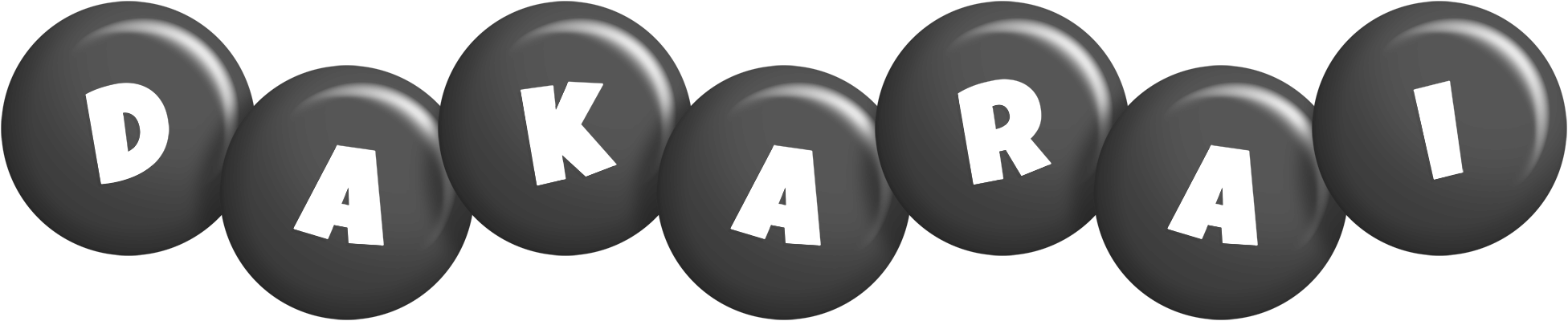 Dakarai candy-black logo