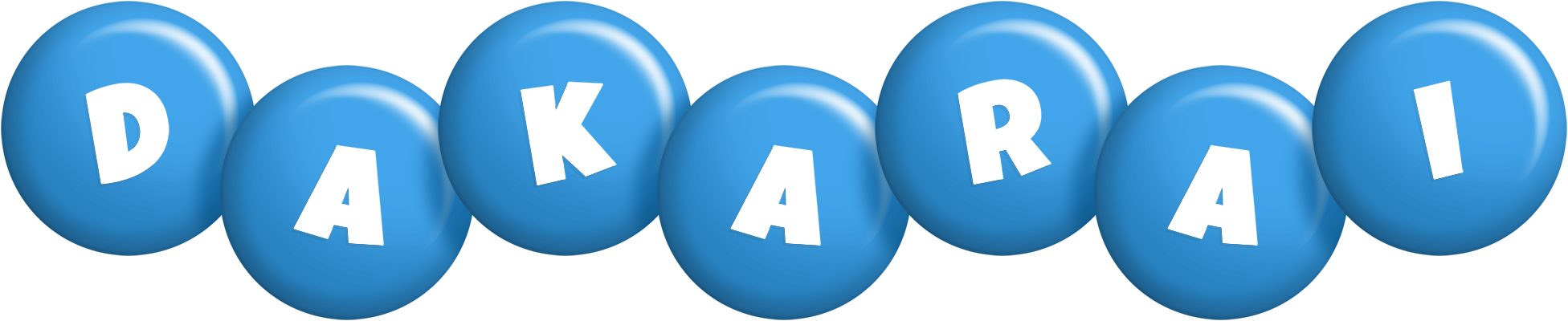 Dakarai candy-blue logo