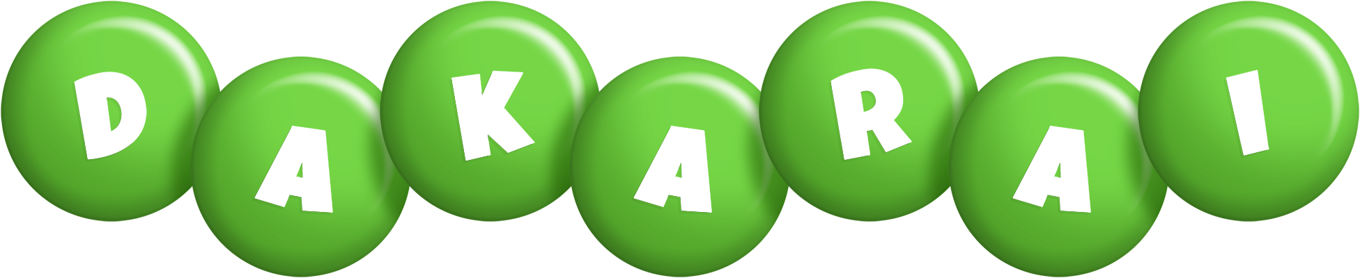 Dakarai candy-green logo