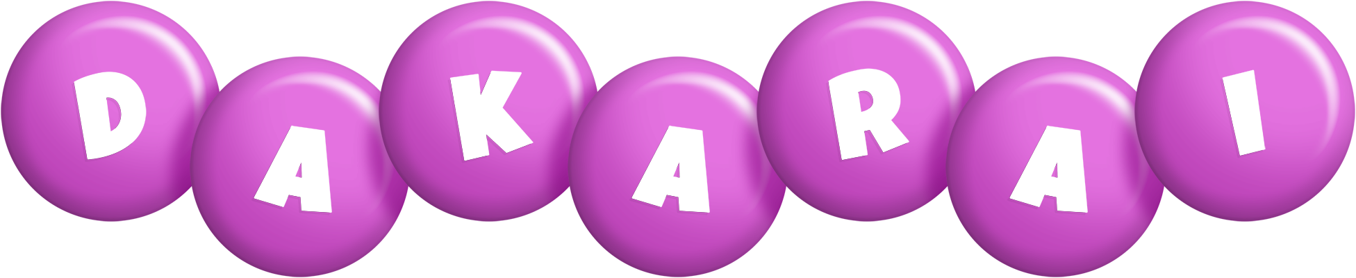 Dakarai candy-purple logo
