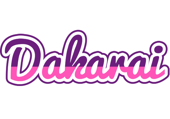 Dakarai cheerful logo