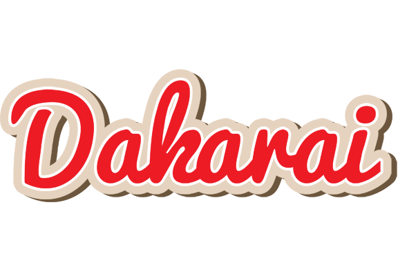 Dakarai chocolate logo