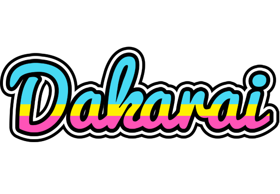 Dakarai circus logo