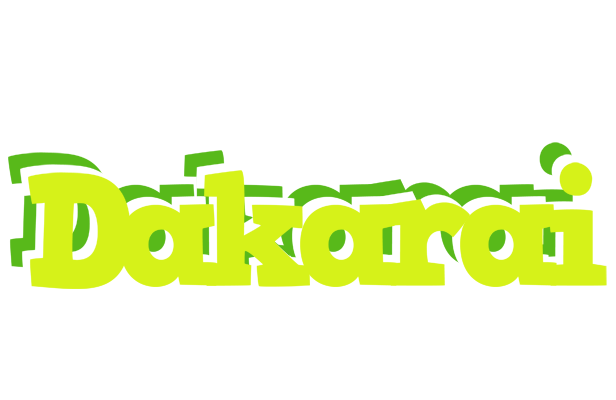 Dakarai citrus logo