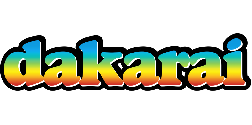 Dakarai color logo