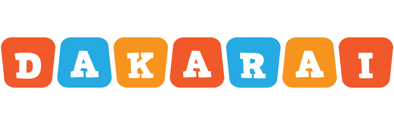 Dakarai comics logo