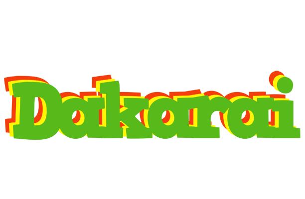 Dakarai crocodile logo