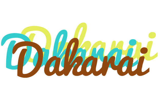 Dakarai cupcake logo