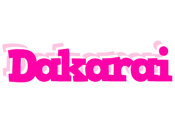 Dakarai dancing logo