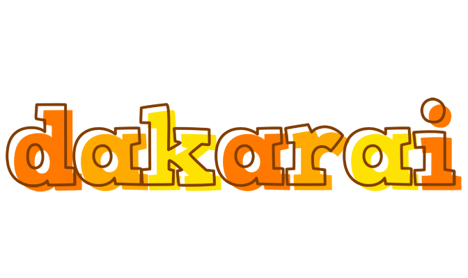 Dakarai desert logo