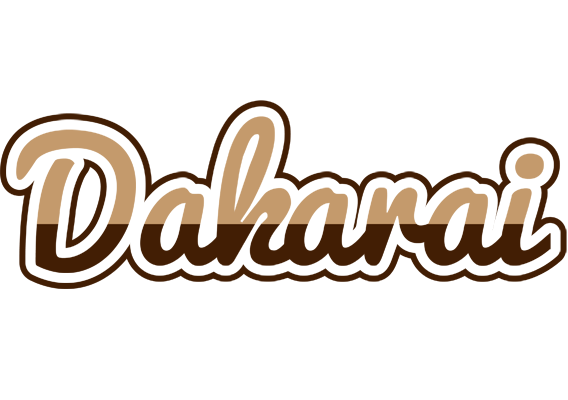 Dakarai exclusive logo
