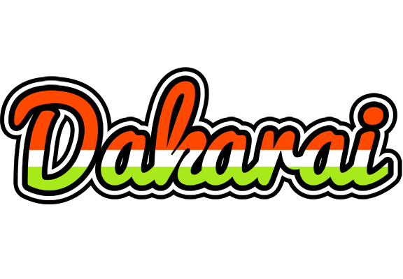 Dakarai exotic logo