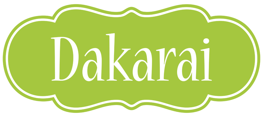 Dakarai family logo