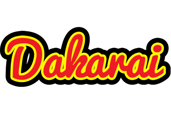 Dakarai fireman logo