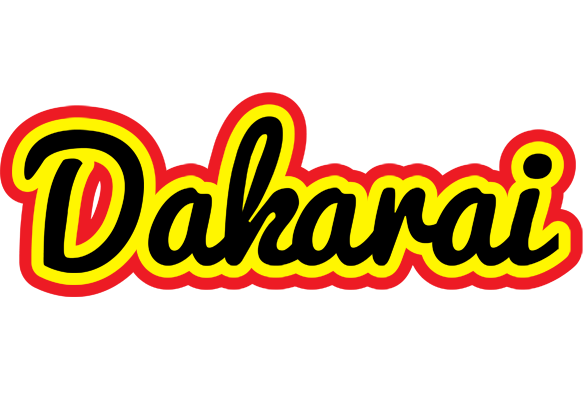 Dakarai flaming logo