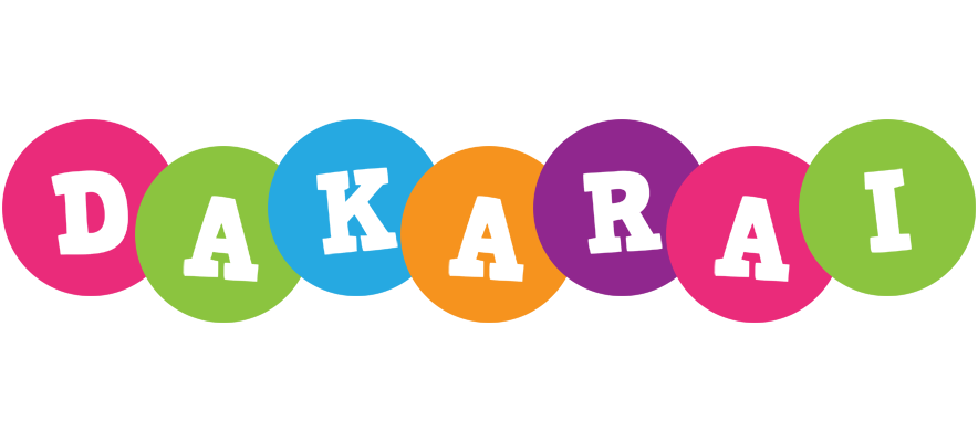 Dakarai friends logo