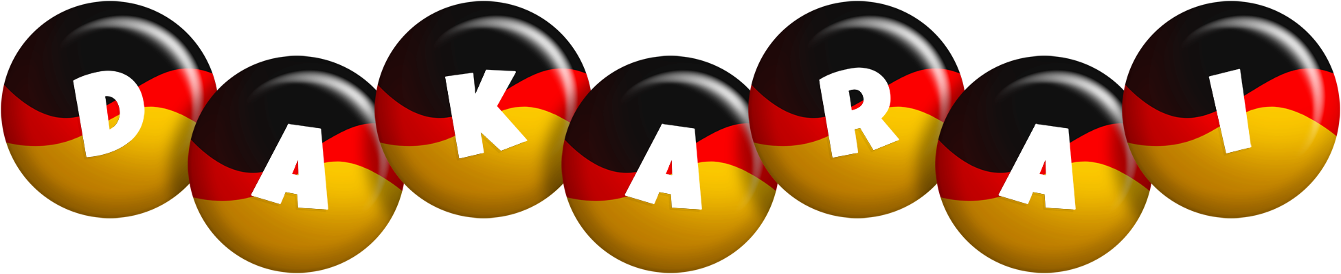 Dakarai german logo