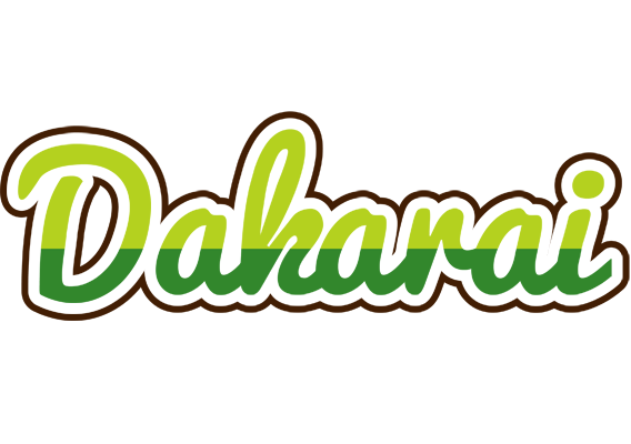 Dakarai golfing logo