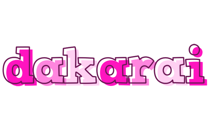 Dakarai hello logo