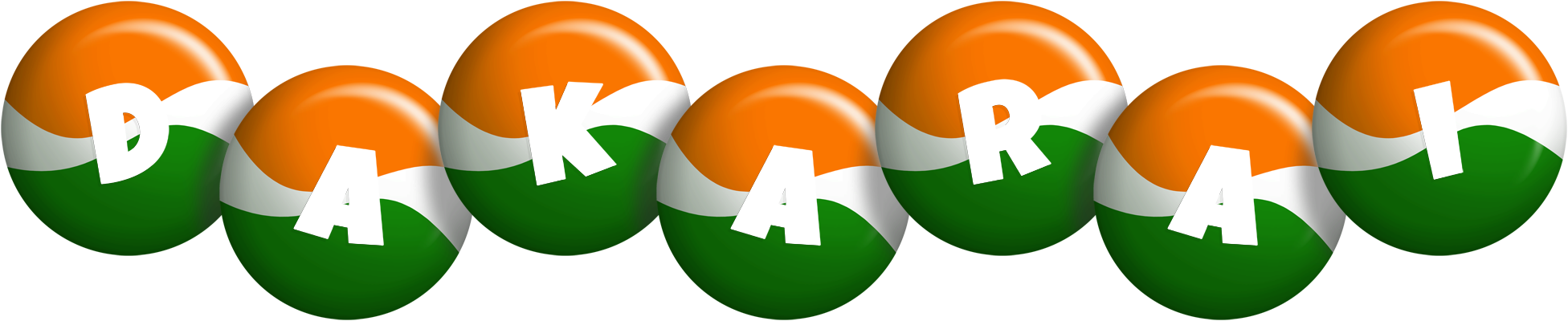 Dakarai india logo