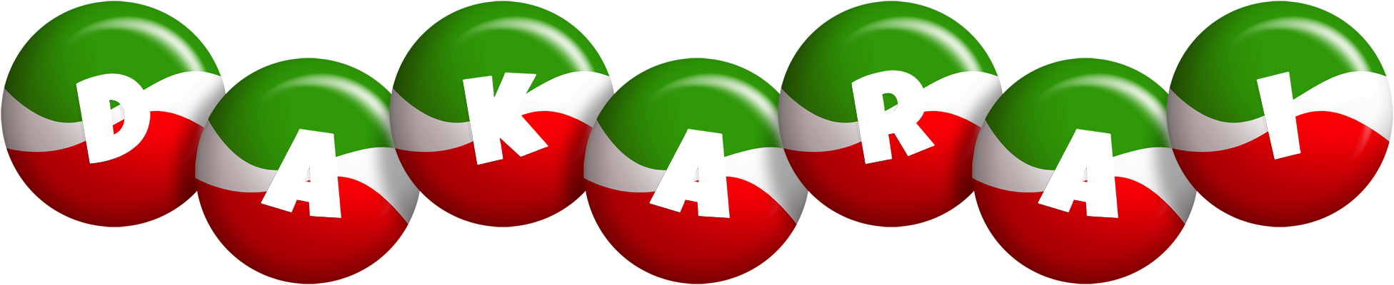 Dakarai italy logo