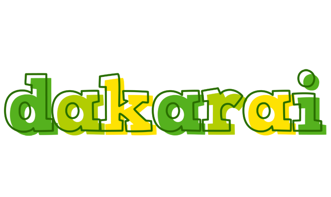 Dakarai juice logo
