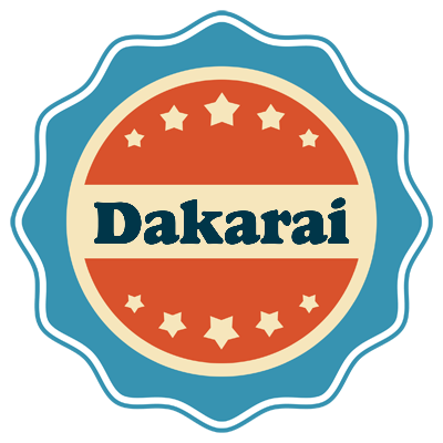 Dakarai labels logo