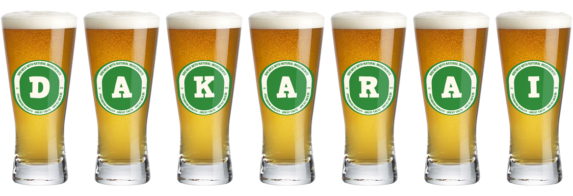 Dakarai lager logo