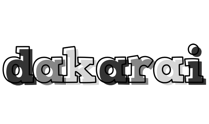 Dakarai night logo