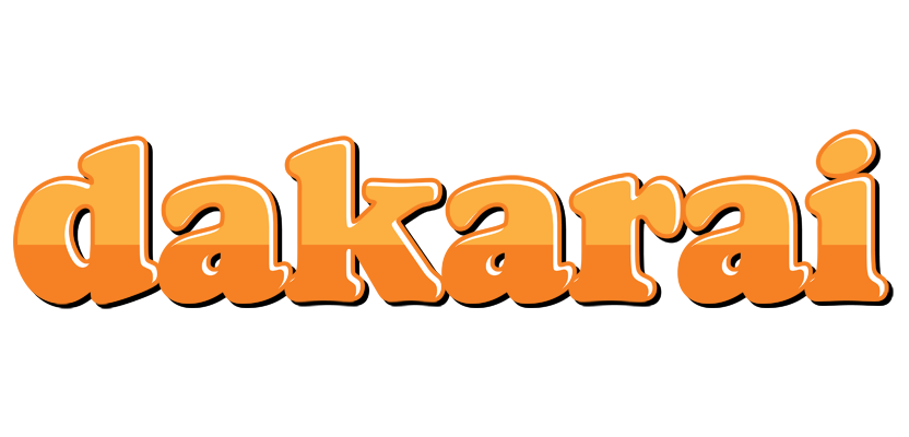 Dakarai orange logo