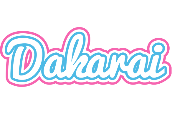 Dakarai outdoors logo