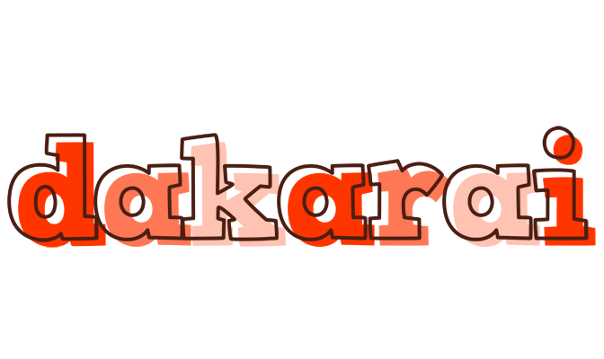 Dakarai paint logo