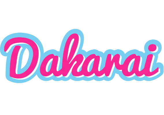 Dakarai popstar logo