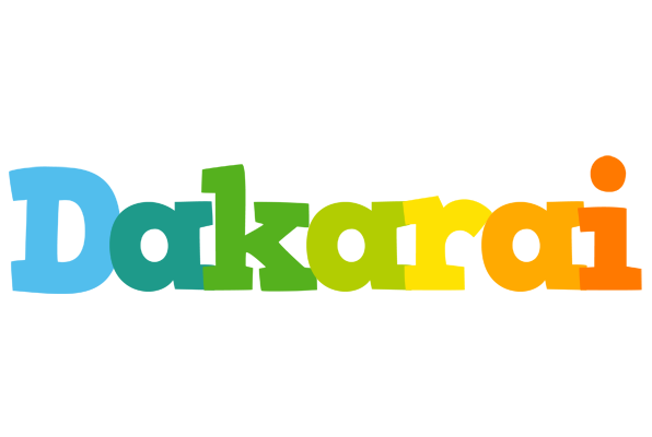Dakarai rainbows logo