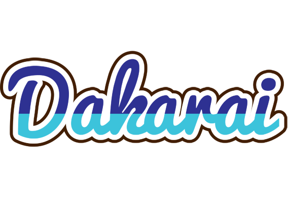 Dakarai raining logo