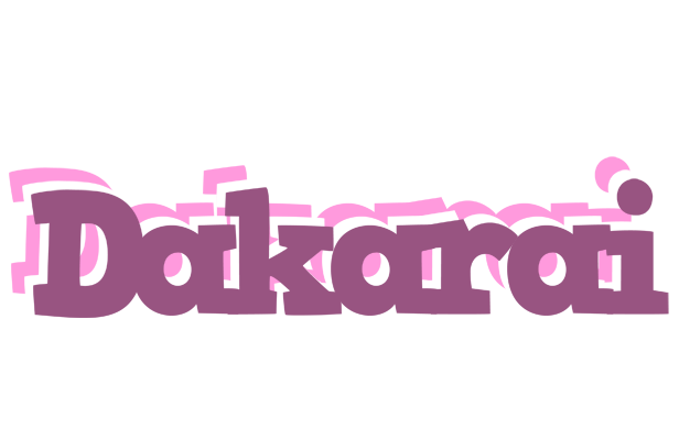 Dakarai relaxing logo