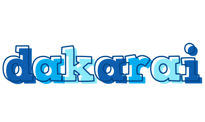Dakarai sailor logo
