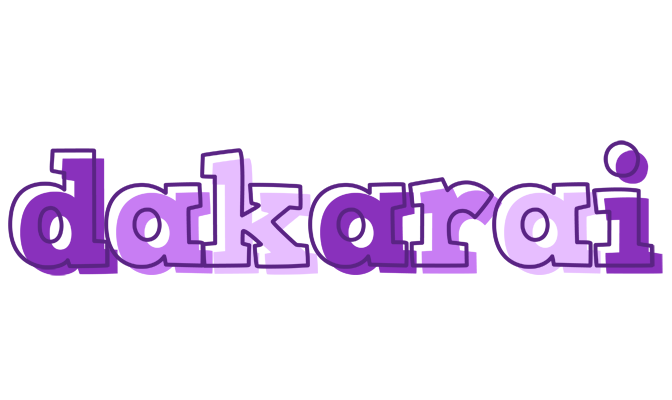 Dakarai sensual logo