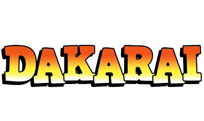 Dakarai sunset logo
