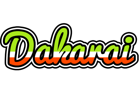 Dakarai superfun logo