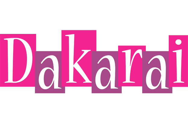 Dakarai whine logo
