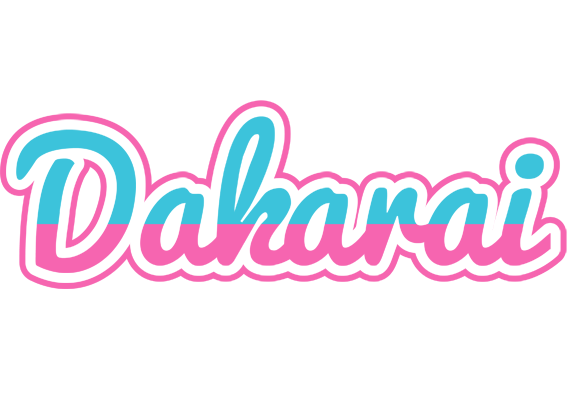 Dakarai woman logo