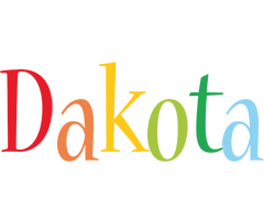 Dakota birthday logo