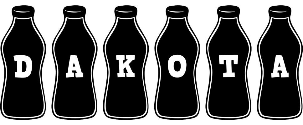 Dakota bottle logo